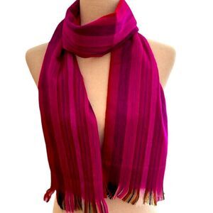 Beautiful alpaca scarf from Ecuador so soft and warm!